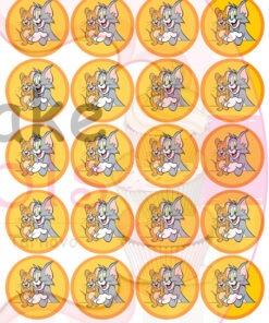 Принт Том и Джери / Tom and Jerry [Sku]