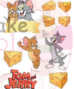 Принт Том и Джери / Tom and Jerry [Sku]
