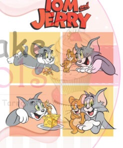 Принт Том и Джери / Tom and Jerry [Sku]