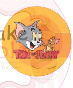 Принт Том и Джери / Tom and Jerry [Sku]