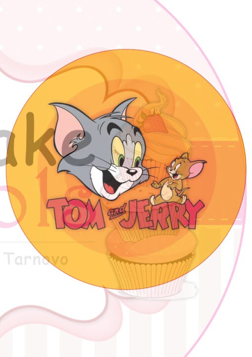 Принт Том и Джери / Tom and Jerry [Sku]