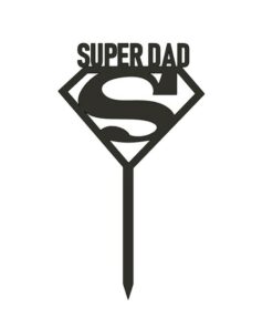Топер Super dad (супер татко)
