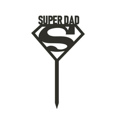 Топер Super dad (супер татко)