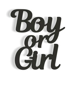 Фронтален Топер Boy or Girl
