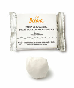 Фондан / захарна паста Decora - бял