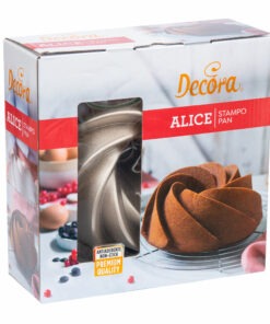 Форма за печене на кекс Alice – Decora 24Ф х h 9 см