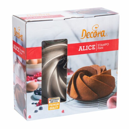 Форма за печене на кекс Alice – Decora 24Ф х h 9 см