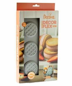 Силиконов молд бисквита Decor Flex Duo Decora