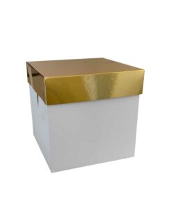 Самосглобяема кутия Kraft Bakery Decora - 20 х 20 см