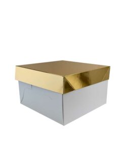 Самосглобяема кутия Kraft Bakery Decora - 15 х 24 см