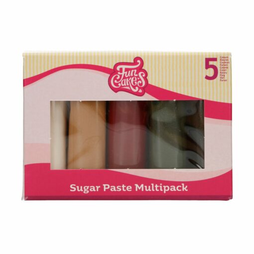 FunCakes Мултипак Sparkling Palette 5х100g