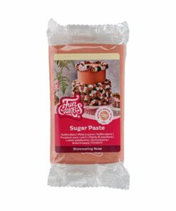 FunCakes Захарна паста - Shimmering Rose - 250g