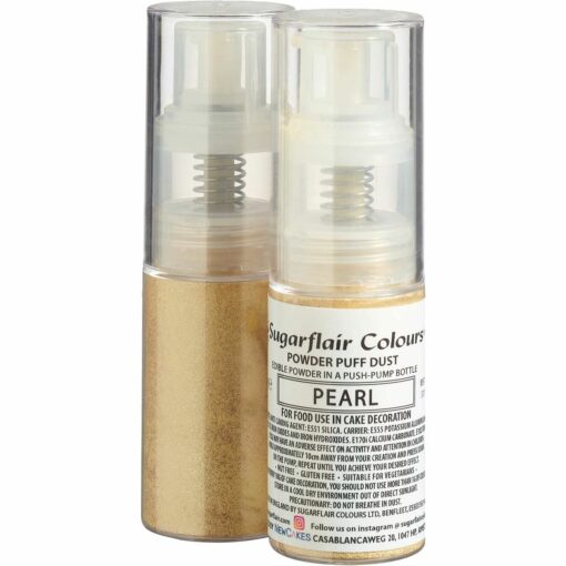 Sugarflair - Pearl - glitter dust -10g