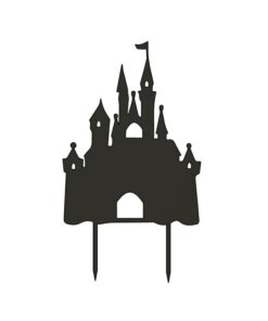 Топер замък Disney / Дисни - 15см (h)