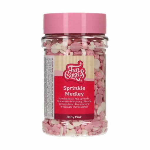 Захарна декорация FunCakes - Baby pink - 180g