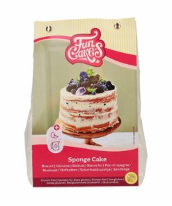 FunCakes Суха смес за пухкави блатове - 500g /без глутен/