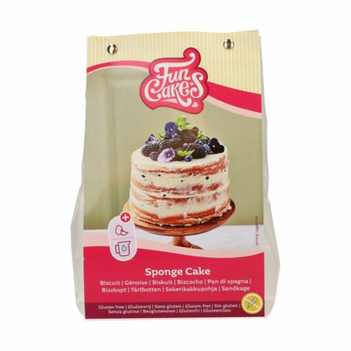 FunCakes Суха смес за пухкави блатове - 500g /без глутен/