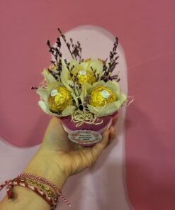 Сладък букет за РОЖДЕН ДЕН с Ferrero Rocher