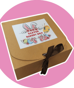 Великденска кутия/Easter bakery box #2