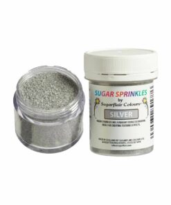 Sugarflair Сребърна захар Silver– 40 гр