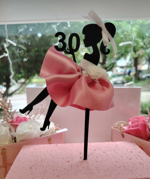 Топер момиче "30 & fabulous"