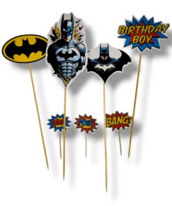 Хартиен топер к-кт Батман/ Batman - 7 бр