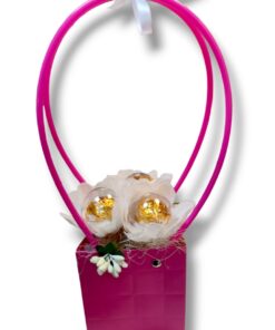 Подаръчен комплект с 3 бр бонбони LINDOR GOLD