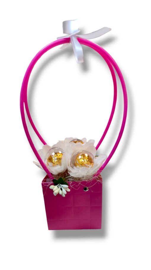Подаръчен комплект с 3 бр бонбони LINDOR GOLD