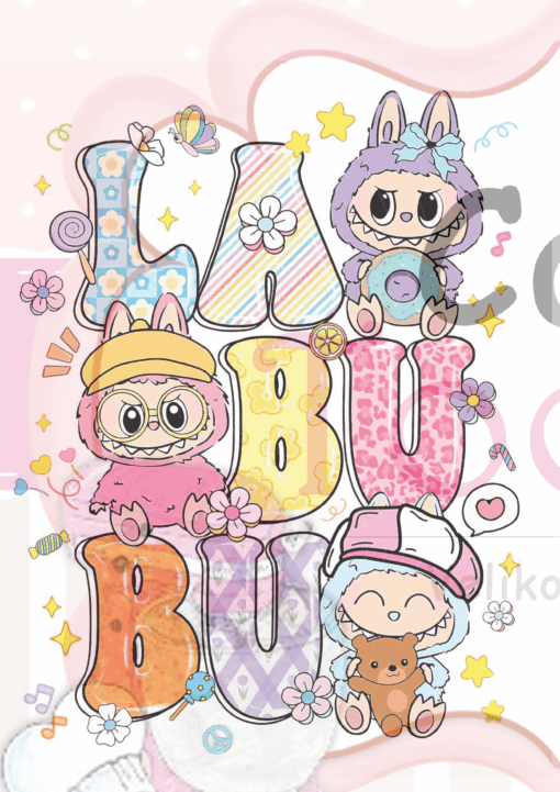 Принт LABUBU [Sku]