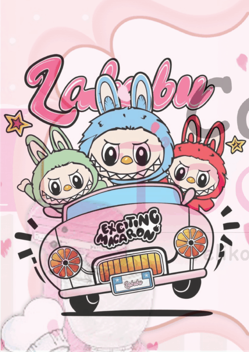 Принт LABUBU [Sku]