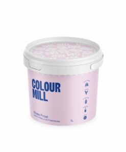 Colour Mill White Buttercream Gloss Frost/ маслен крем - 1 л
