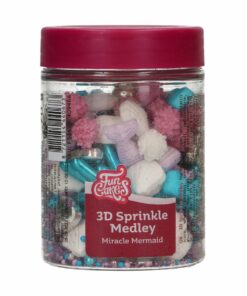 FunCakes 3D Sprinkle Medley - Miracle Mermaid/ Русалки 70 г