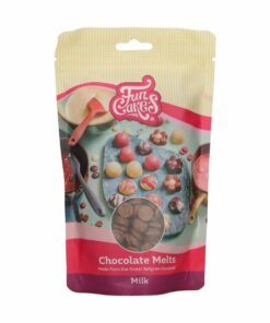 FunCakes Chocolate Melts Milk / Млечни калети - 350 г