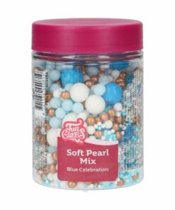 FunCakes Soft Pearls Mix Blue Celebration / Морско - син микс - 80 г