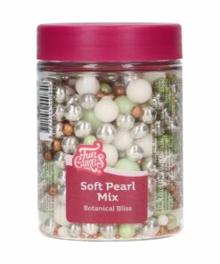FunCakes Soft Pearls Mix Botanical Bliss/ Микс Ботаникал - 80 г