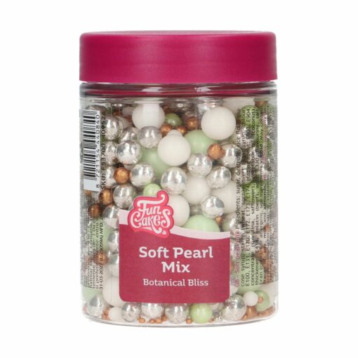 FunCakes Soft Pearls Mix Botanical Bliss/ Микс Ботаникал - 80 г