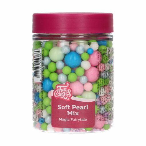 FunCakes Soft Pearls Mix Magic Fairytale/ Вълшебна приказка - 80 г