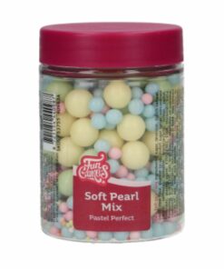 FunCakes Soft Pearls Pastel Perfect 80 г / Пастелен микс - 80 г