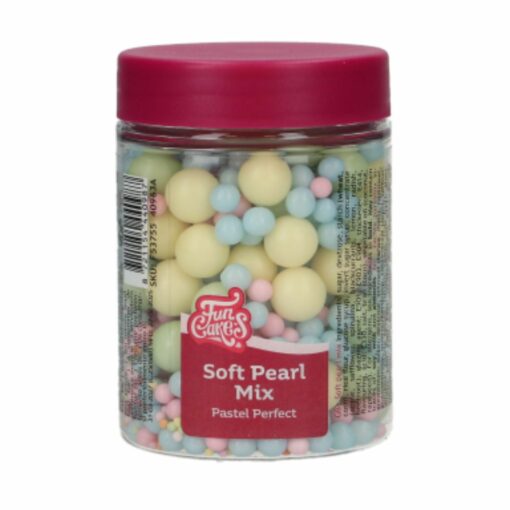FunCakes Soft Pearls Pastel Perfect 80 г / Пастелен микс - 80 г