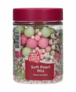 FunCakes Soft Pearls Mix Rose Garden / Микс Розова градина - 80 г