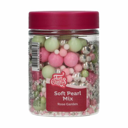 FunCakes Soft Pearls Mix Rose Garden / Микс Розова градина - 80 г