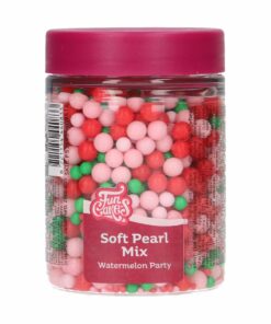 FunCakes Soft Pearls Mix Watermelon Party / Микс Диня - 80 г