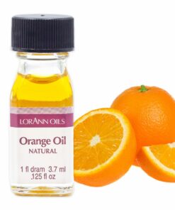LorAnn Oils концентриран аромат Натурален Портокал - 3.7мл.