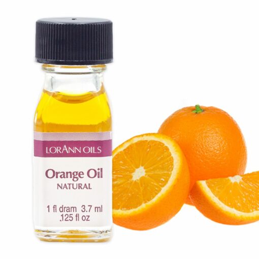 LorAnn Oils концентриран аромат Натурален Портокал - 3.7мл.