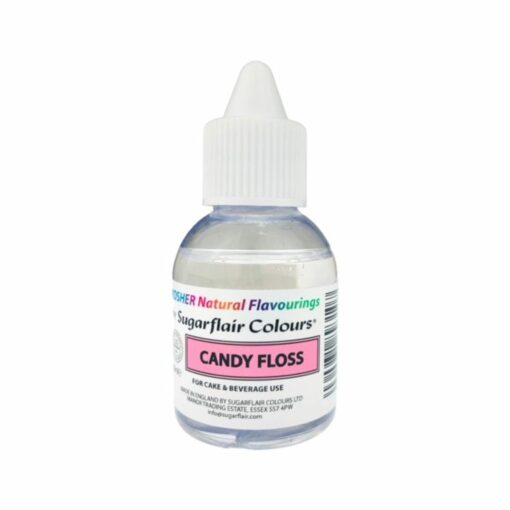 Sugarflair есенция – Natural Flavour Candy/ Захарен памук – 30мл
