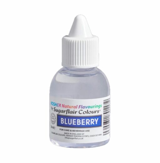 Sugarflair есенция – Blueberry / Боровинка – 30мл
