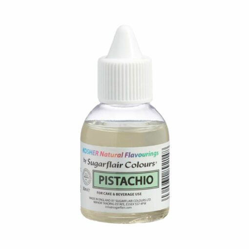 Sugarflair есенция – Natural Flavour Pistachio / Шамфъстък – 30мл